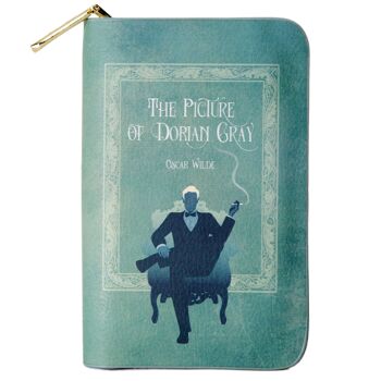 Photo de Dorian Gray Book Zip Around Sac à main 3