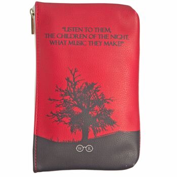 Pochette de sac à main Dracula Moon Red Book Pouch 4