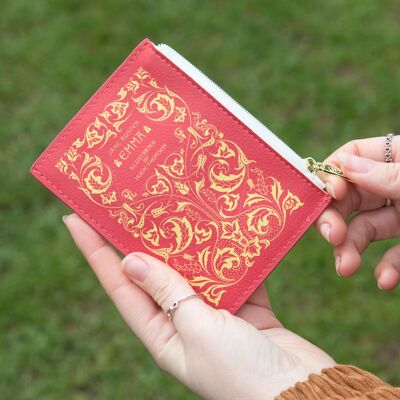 Portefeuille Emma Book Coin Purse