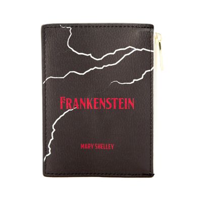 Cartera Monedero Libro Negro Frankenstein