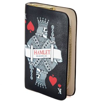 Porte-monnaie à fermeture éclair Hamlet Book 4