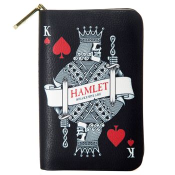 Porte-monnaie à fermeture éclair Hamlet Book 3