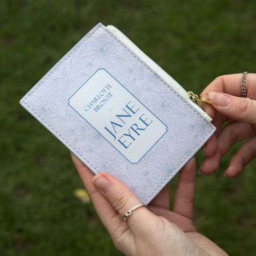 Jane Eyre Lilac Book Coin Purse Wallet
