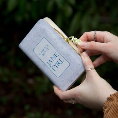 Jane Eyre Book – Portemonnaie mit Rundum-Reißverschluss