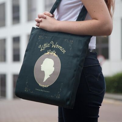 Little Women Book Tote Bag