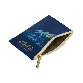 Meurtre sur le portefeuille porte-monnaie Blue Book Orient Express 3