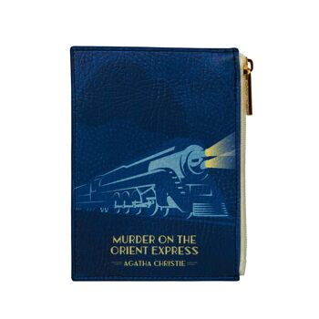 Meurtre sur le portefeuille porte-monnaie Blue Book Orient Express 2