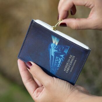 Meurtre sur le portefeuille porte-monnaie Blue Book Orient Express 1