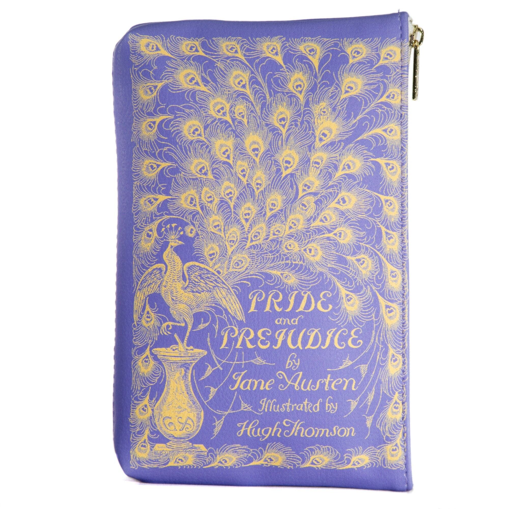 Pride and prejudice purse sale