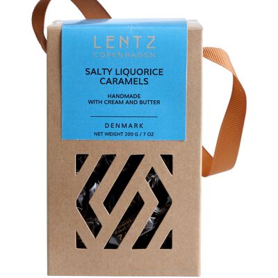 Caramel Treat Box: Salty Liquorice