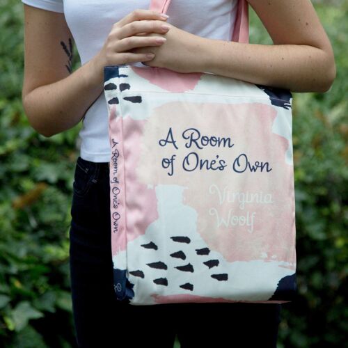 A Room of Ones Own Book Tote Bag