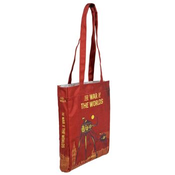 Livre La Guerre des Mondes Tote Bag 4
