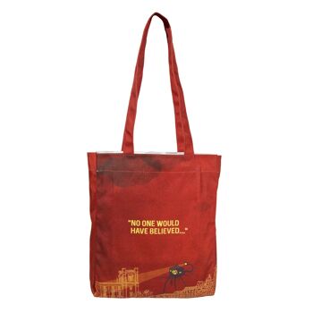 Livre La Guerre des Mondes Tote Bag 2