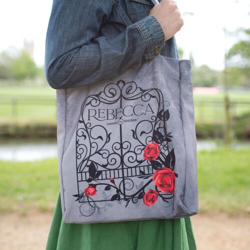 Rebecca Book Tote Bag