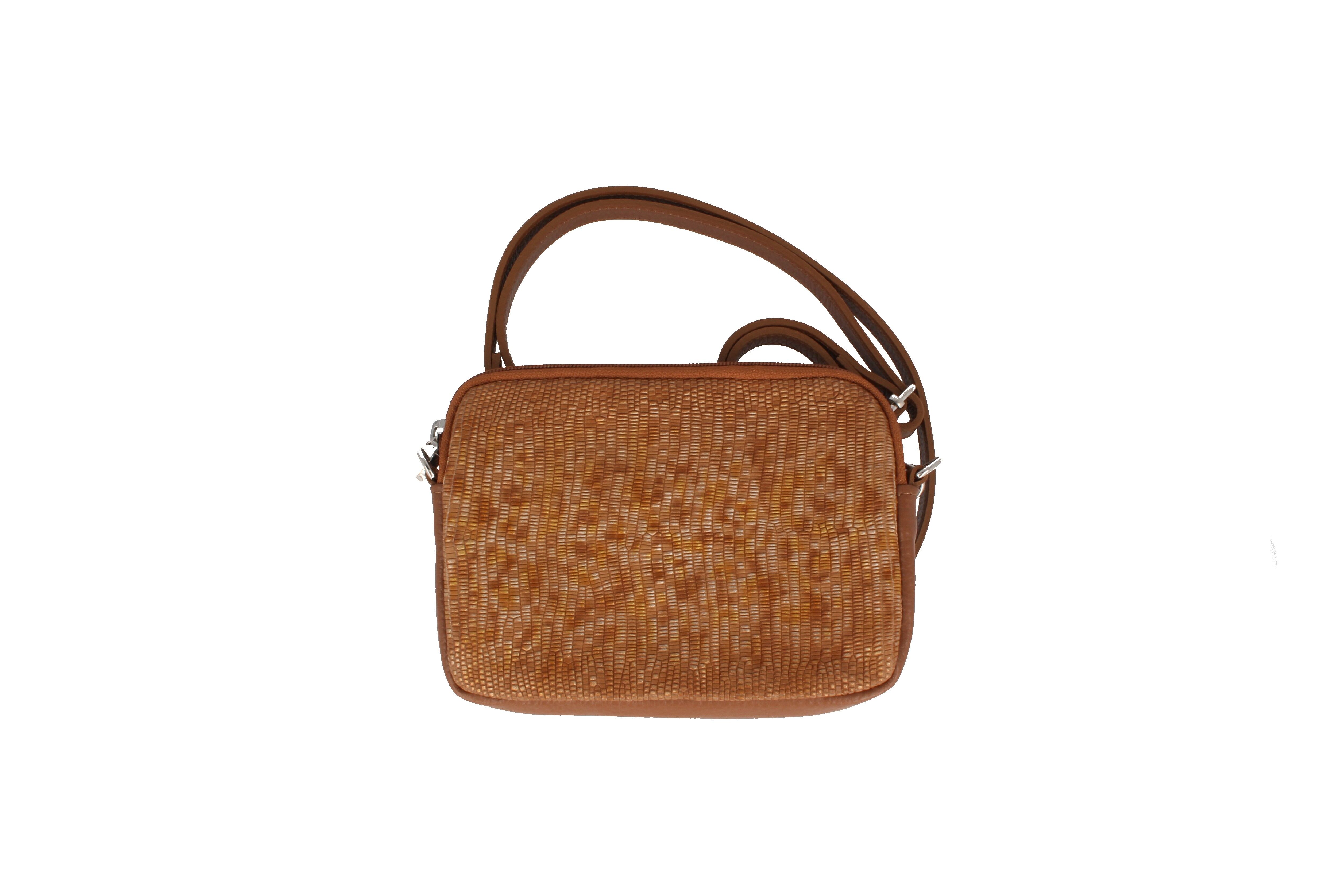 Gürteltasche Schultertasche schmal Tejus Burundi