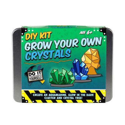 Make Your Own Crystals DIY Kit for Kids