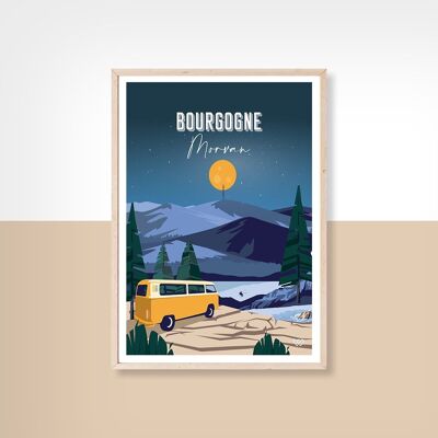 Morvan automne - 50x70cm