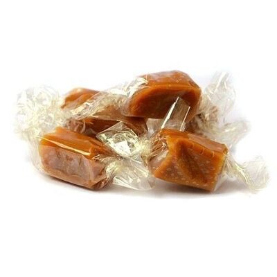 SALTED BUTTER CARAMEL CANDY IN BULK - 2Kg