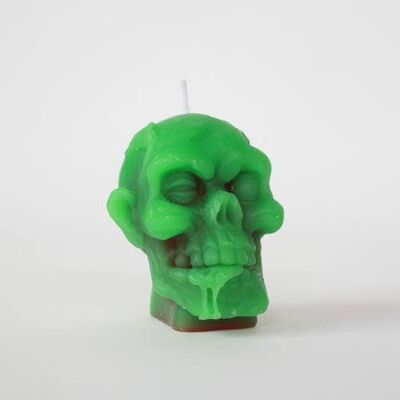 Novelty - Zombie Head Candle