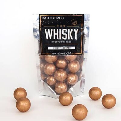 NOVELTY - Whiskey Bathbombs