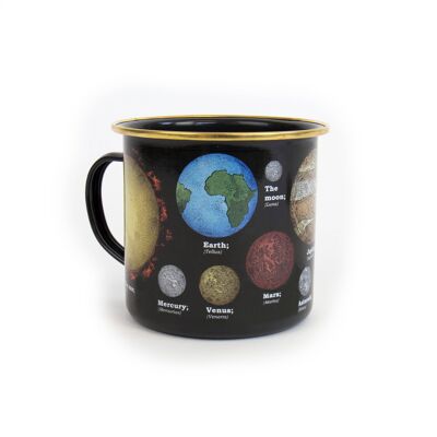 ECOLOGIE - Astronomia - Enamel Mug