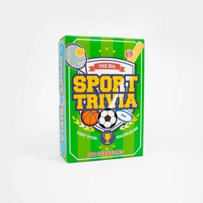 Sports Trivia Quiz Game