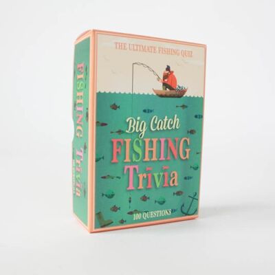 Fishing Trivia Quiz Game