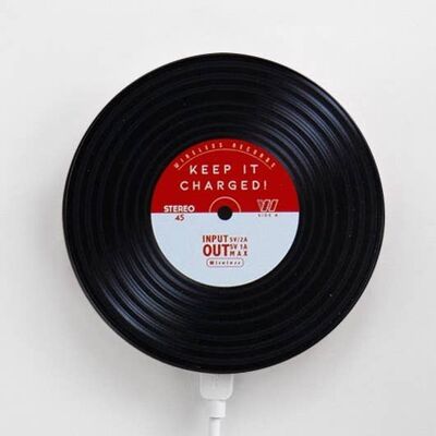 Vinyl Wireless Charger