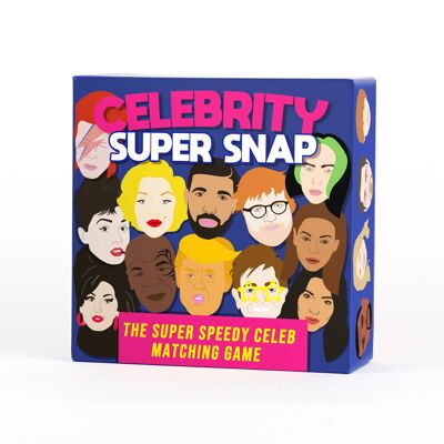 Celebrity Super Snap Game