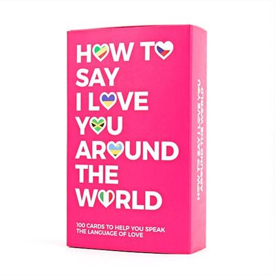 TRIVIA - How To Say I Love You Around The World