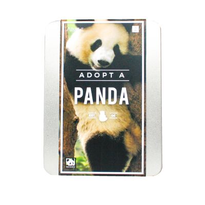Adopt a Panda Personalised Gift Tin