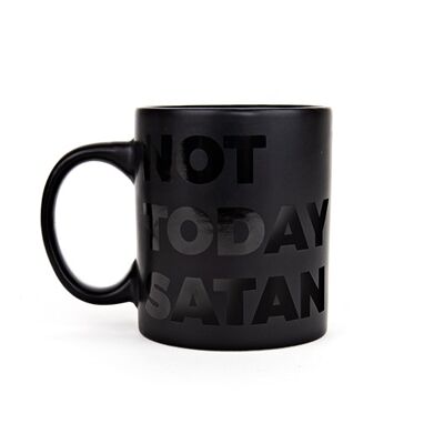 NOVELTY - Not Today Satan Mug