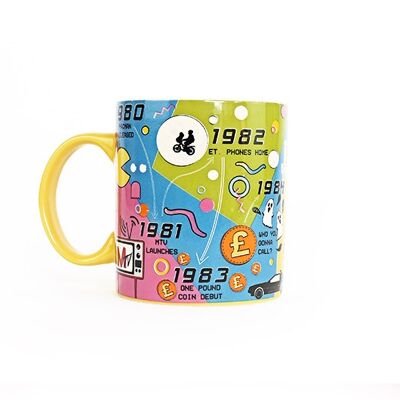 80s Decade Mug