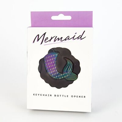 Mermaid bottle opener