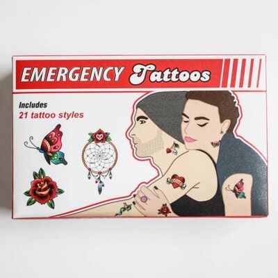 DRESS UP - Emergency Tattoo