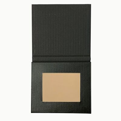 Polvo compacto 01 beige claro - modelo de recarga