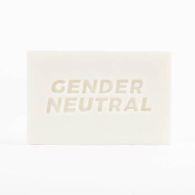 Gender neutral soap bathroom