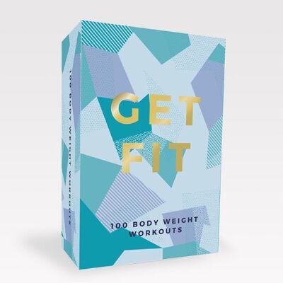 100 Get Fit Exercise Cards