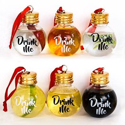 Festive Boozeballs 6-packs