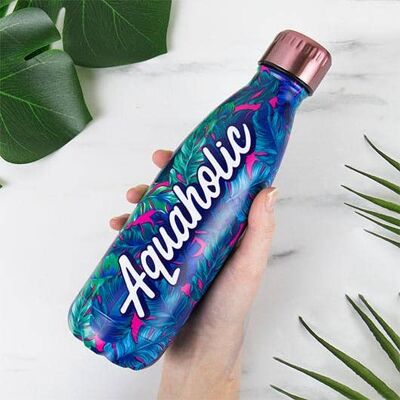 Beach Please - Aquaholics Water Bottle