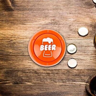 NOVELTY - Beer Button