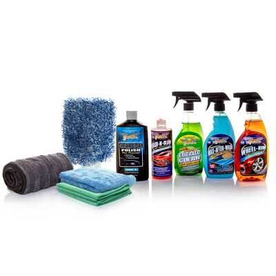 Ultimate Wash and Protect Kit