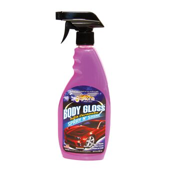 Brillant pour le corps – Carnauba (Spray-n-Wipe)