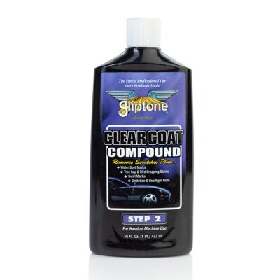Clearcoat Compound