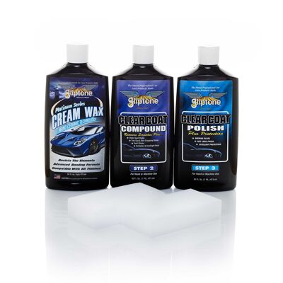 Car Bodywork Wax Kit