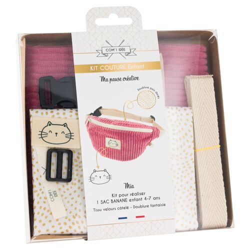 Kit sac banane enfant - Mia