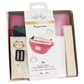 Kit sac banane enfant - Mia 1