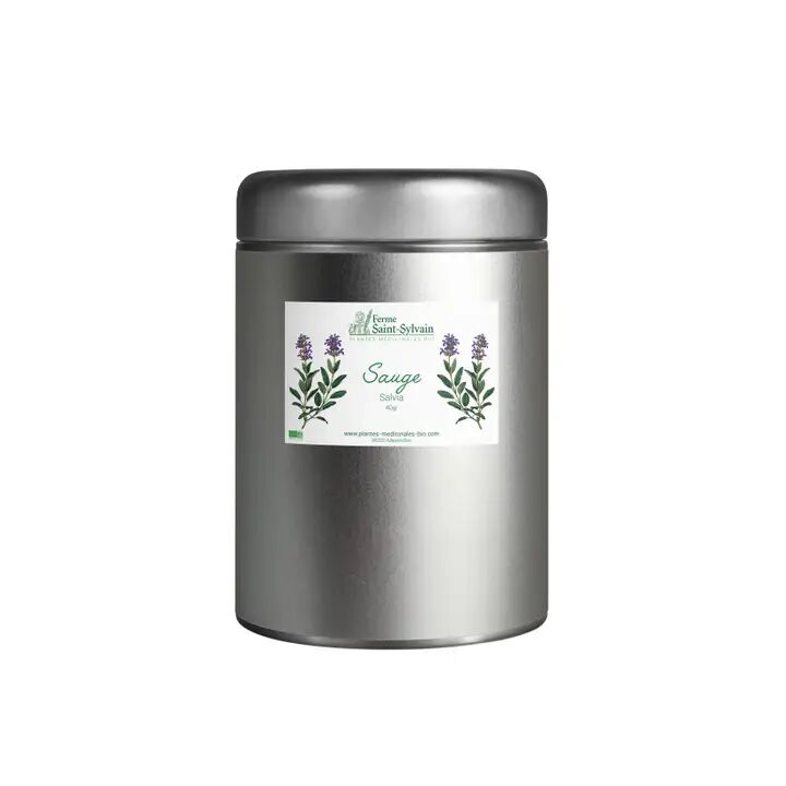 Organic Sage – Dried Aromatic Herb for Cooking - 40g