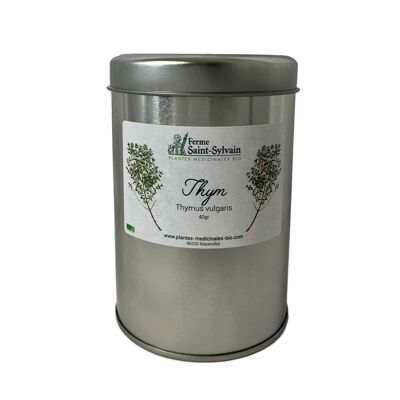 ORGANIC thyme 40g