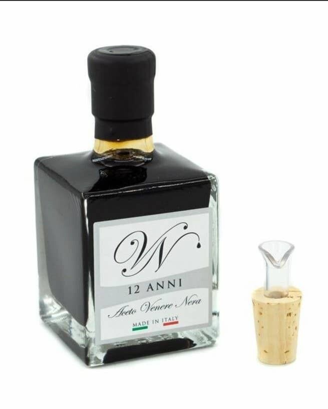 Balsamico, über 12 Jahre gereift